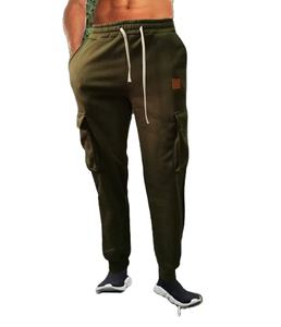 Custom Stylish Design Lightweight <b>Cargo</b> <b>Jogger</b> Casual Breathable Wholesale <b>Men's</b> Pants Trending Multi-Pockets <b>Men</b> Trousers - Product Image 1