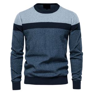 Nouveaux sweats à capuche pour hommes, coupe classique, sweats à capuche en coton mélangé rayés pour hommes, col rond, vêtements décontractés pour hommes, sweats à capuche pour hommes 2026 - Product Image 3