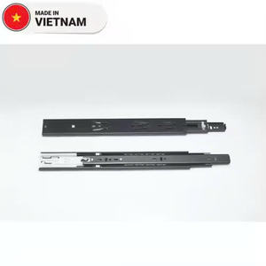 Aodeli AI Modern Full Extension Steel Ball Slides VN Zinc Plated Smooth Enormes cajones para el hogar Cocina Apartamento Almacén - Product Image 1