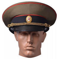 Casquettes de qualité supérieure personnalisées pour le rang d'officier, chapeaux doux et confortables avec un design et un logo personnalisés, qualité supérieure