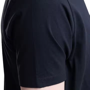 T-shirt pour homme uni, écologique, à séchage rapide, col rond, coupe classique, 230 g/m², imprimé, blanc, 100 % coton biologique - Product Image 5