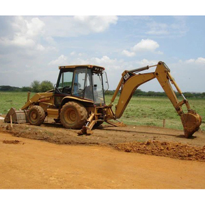 Retroexcavadora CAT 416 Usada a Precio Accesible, Pocas Horas de Uso, Completamente Inspeccionada y Lista para Tareas de Construcción - Product Image 3