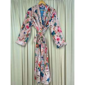 Kimono de Terciopelo Unisex de Lujo, Elegante Bata Reversible con Forro de Seda, Estilo Bohemio, Regalo de Navidad para Otoño e Invierno, Chaqueta, Bata de Casa, ODM - Product Image 4