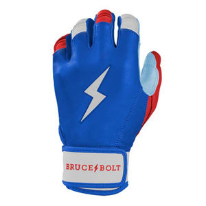 Gants de frappeur de baseball 2025 avec logo personnalisé, manchette courte, gants de softball en cuir de qualité supérieure, fournisseur, frappeur Guantes beisbol - Product Image 5