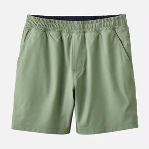 Bermudas de entrenamiento para hombre, pantalones cortos deportivos informales con estampado personalizado, pantalones cortos para correr, gimnasio, transpirables, bordado de verano, OEM personalizado - Product Image 1