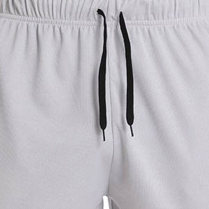 Pantalones cortos de gimnasio de alta calidad para hombre, lona duradera con cintura elástica, pantalones cortos informales de patrón sólido para correr con bolsillo, venta en línea - Product Image 5