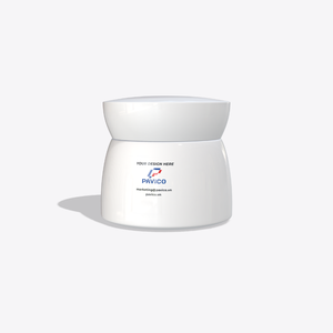 Frasco de crema de plástico PET con logotipo personalizado al por mayor de fábrica con tapa para embalaje de loción fabricado en Vietnam - Product Image 3