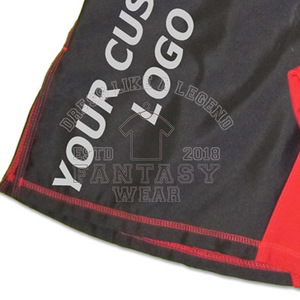 Shorts d'entraînement MMA 2026 Premium à séchage rapide en tissu élastique rafraîchissant, double couche avec compression interne pour le combat et l'entraînement - Product Image 5
