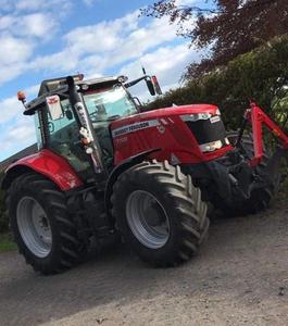 Tractor Agrícola Massey Ferguson MF 4700 M Diésel, Tractor de Ruedas para Trabajo Agrícola - Product Image 3