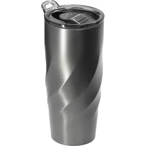 Bicchieri in Acciaio Inossidabile Vortex Calix XL, Gadget Riciclati e Sostenibili, Tazze Ecologiche - Product Image 1