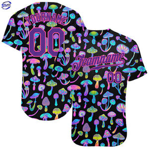 Camiseta de béisbol de secado rápido personalizable para hombre, transpirable, ligera, diseño, OEM, venta al por mayor, ropa de equipo de talla grande - Product Image 1