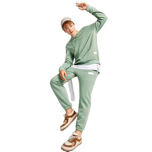 Conjunto de pantalones de chándal y Sudadera con capucha y estampado 3D personalizado unisex, chándal de lana de algodón pesado 100%, joggers negros para invierno - Product Image 1