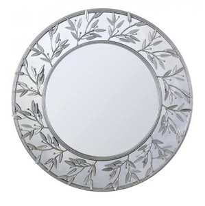 Iron Art Premium Unique Style Modern Home Decor Metal <b>Wall</b> <b>Mirror</b> Flower Design Pattern <b>Hanging</b> <b>Mirror</b> for Hotel Decoration Use - Product Image 6