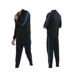Conjunto de Sudadera con Capucha y Pantalones Deportivos para Hombre, de Felpa, Algodón, Estilo Urbano, Informal - Product Image 2