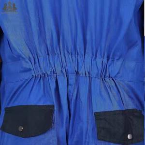 Combinaison de travail agricole respirante en polyester de protection unisexe durable, imperméable, anti-poussière - Product Image 6