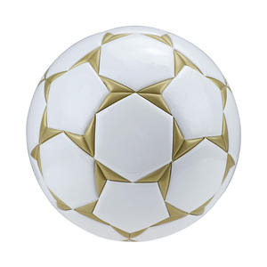 Balón de Fútbol Pakistaní de Diseño, Balón de Fútbol de Cuero, Balón de Fútbol de Primera Calidad, Balón de Fútbol de Diseño Moderno de la Mejor Calidad - Product Image 1