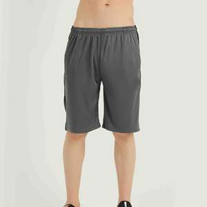 High Quality 100% Polyester Quick Dry Zipper Pocket <b>Towel</b> Loop Gym Fitness Workout Athletic Running Training <b>Shorts</b> For <b>Men</b> - Product Image 4