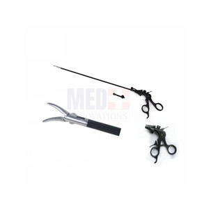 Factory Price <b>Laparoscopic</b> Autoclavable Surgery 5mm Fenstrated Grasper for 33cm 38cm 42cm 44cm - Product Image 4