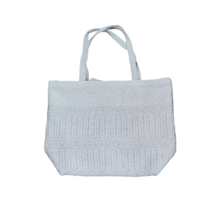 Wholesale Best Quality Handwoven Cotton Handbags Fashionable <b>Beach</b> Bags - Product Image 3