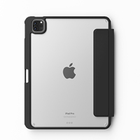 Étuis pour tablette en acrylique, housse intelligente en cuir PU pour PC, étui pour Pro 13 pouces M4 2024