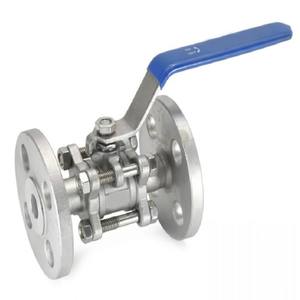 Vanne à boisseau sphérique manuelle à bride ANSI 150/300 pour huile gaz eau-OEM personnalisable pour une utilisation générale des médias - Product Image 5