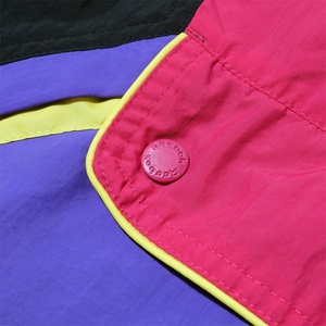 Prince Industry Logo personnalisable hommes printemps léger coupe-vent veste vêtements de plein air fermeture à glissière grande taille Option - Product Image 3