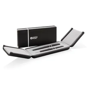 Ensemble de stylos Swiss Peak Deluxe, cadeau d'affaires personnalisé, merchandising - Product Image 5