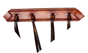 Collier de poitrine de cheval en cuir usiné de style occidental antique de qualité supérieure le plus vendu pour l'équitation - Product Image 3