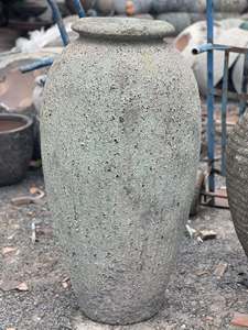 Vases en céramique émaillée d'extérieur nouvelle tendance du Vietnam Poterie de grande taille pour la maison et le jardin - Product Image 2