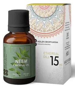 Heilen biopharma kualitas tinggi minyak esensial mawar 15 Ml perawatan herbal Ayurveda murni