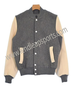 Veste de variété pour hommes de haute qualité avec col montant conception de logo personnalisé sur le devant notre propre meilleur vendeur vente en gros - Product Image 1