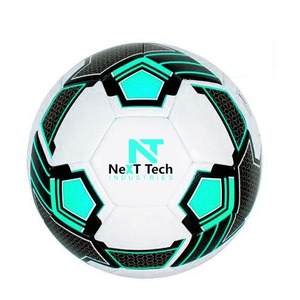 Ballon de football d'entraînement Next Tech Industries en matériau PU pour l'entraînement avec design personnalisé et logo personnalisé - Product Image 6