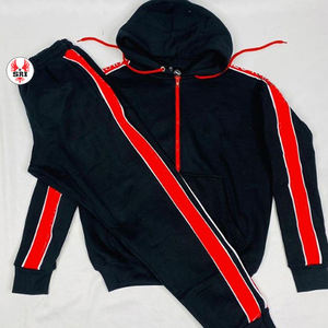 Survêtement personnalisé en molleton de coton Delta Sigma brodé, sororité, haute qualité, respirant, vêtements grecs, survêtements - Product Image 1