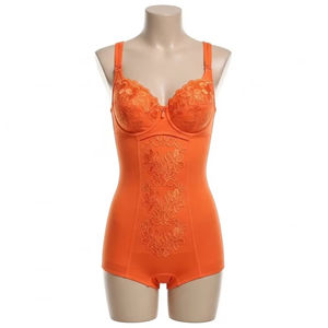 Body Moldeador 3D Bordado, Nylon y Spandex, Sin Costuras, Control de Abdomen, Moldea Todo el Cuerpo, Venta al por Mayor en Alibaba, Proveedor SEO, Exportación - Product Image 1