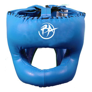 Protège-tête de boxe unisexe hautement protecteur avec protection spéciale du nez facile à mettre et à enlever - Product Image 4