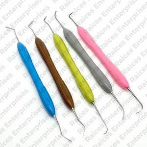 Nuevo juego de instrumentos de llenado Dental de acero inoxidable de calidad de grado, fuente de alimentación Manual, juego de examen de MOQ bajo - Product Image 4