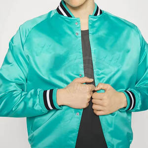 Nouvelle arrivée Veste en satin pour homme Veste en satin pour homme très vendue Nouveau style Veste en satin d'hiver pour homme - Product Image 2