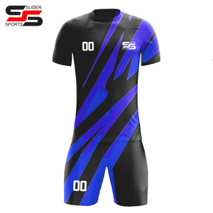 Conjuntos de ropa de fútbol Uniforme de fútbol de tendencia superior para adultos Jóvenes Uniforme de equipo de fútbol sublimado totalmente personalizado - Product Image 1
