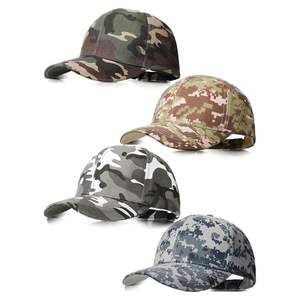 Gorra de Béisbol Deportiva de Alta Calidad con Parche de Goma Personalizado, Logotipo de Poliéster, Corte Láser, 6 Paneles Curvos - Product Image 1