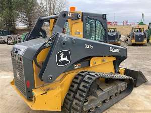 Machines de construction de haute qualité d'occasion Johnn Deeree 331G Comparer les chargeuses sur chenilles à direction à glissement à vendre - Product Image 5