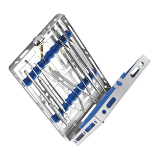 Instrumen WAJAH Mini OEM kualitas tinggi instrumen bedah ortopedi pelat blok pabrik <span class=keywords><strong>Maxillofacial</strong></span> - Product Image 2