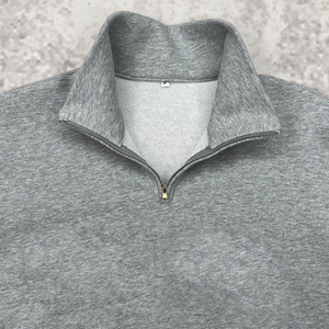 เสื้อฮู้ดและสเวตเตอร์ของผู้ชายเสื้อครอปแบบสวมศีรษะใส่ได้ทั้งชายและหญิงทำจากผ้าฝ้ายออร์แกนิกแบบ400Gsm เฮฟวีเวต100% ผลิตตามสั่ง - Product Image 6