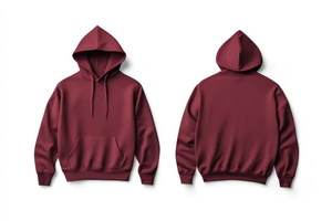 เสื้อสเวตเตอร์มีฮู้ดสำหรับผู้ชาย, เสื้อลำลองแบบสวมหัวใช้ได้ทั้งชายและหญิงผ้าฟลีซผ้าฝ้าย100% โอเวอร์ไซส์พิมพ์ลายแบบกำหนดเองสำหรับฤดูหนาวสีดำ - Product Image 4