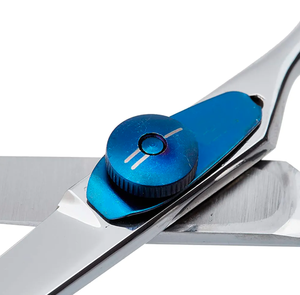 Ciseaux de beauté professionnels en acier inoxydable sur mesure Laser Cutter Salon de coiffure cisailles or réglable vis miroir polonais - Product Image 6