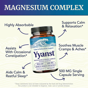 Cápsulas de Magnesio de Alta Calidad de Marca Privada para Adelgazar y Quemar Grasa, Mejoran la Digestión, Reducen el Apetito, Favorecen la Calma y la Relajación - Product Image 2