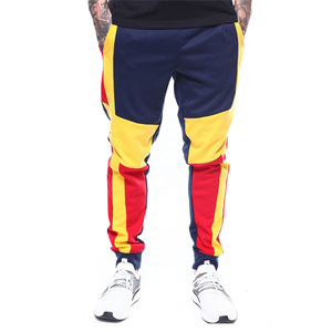 Pantalons décontractés polyvalents pour hommes, jambes droites, couleur bloquée, pantalons de sport amples et surdimensionnés, pantalons de survêtement unisexes - Product Image 6