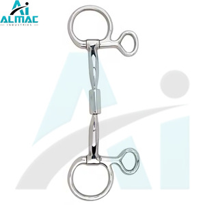 ALMAC Classic Baucher Style Horse Bit diseñado para minimizar el movimiento de la broca y ofrecer una retroalimentación clara de la rienda en la doma - Product Image 2
