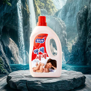 <b>Laundry</b> <b>Detergent</b> Liquid Factory Supply Balanced pH Floral & Lemon Scent Jasmine Fragrance Environmentally Friendly Packaging - Product Image 3