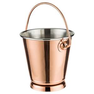 Best Quality Handcrafted Copper Water <b>Bucket</b> with Health-Boosting Properties and Smooth Finish for Indian Traditional Design Use - Product Image 4