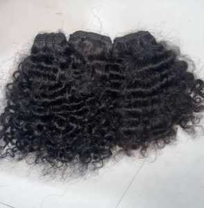 Extensiones de cabello de trama Twin Genius de cabello humano de alta calidad a granel OEM suministro al por mayor extensiones y pelucas usadas - Product Image 6